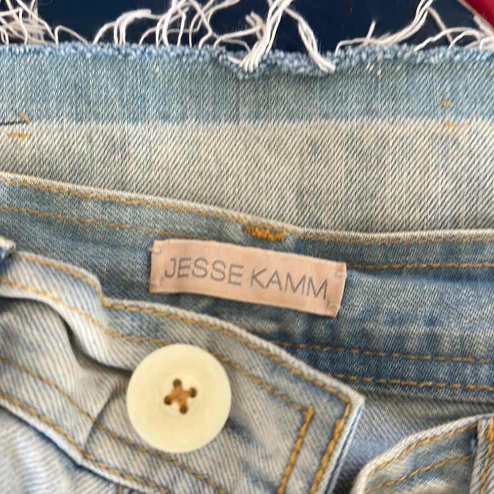 JESSE KAMM Bleached Denim Sailors 0